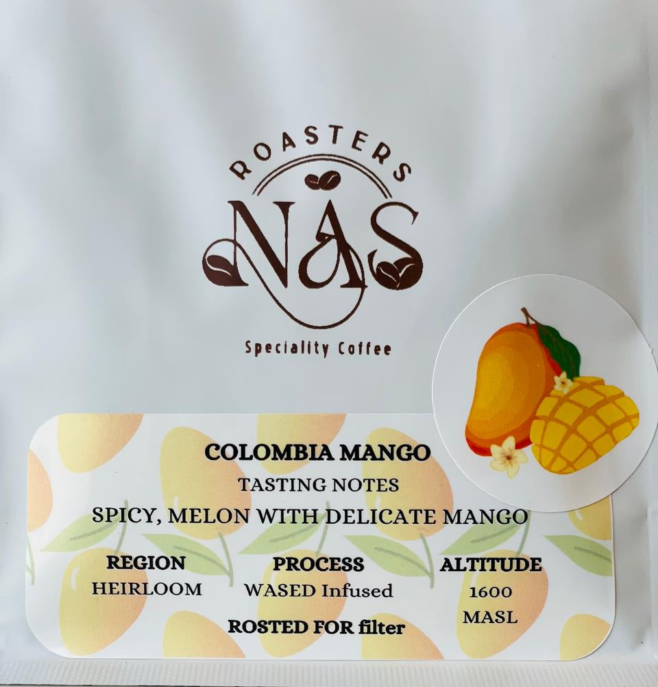 Colombia Huila Mango Infused 250g (Filter)
