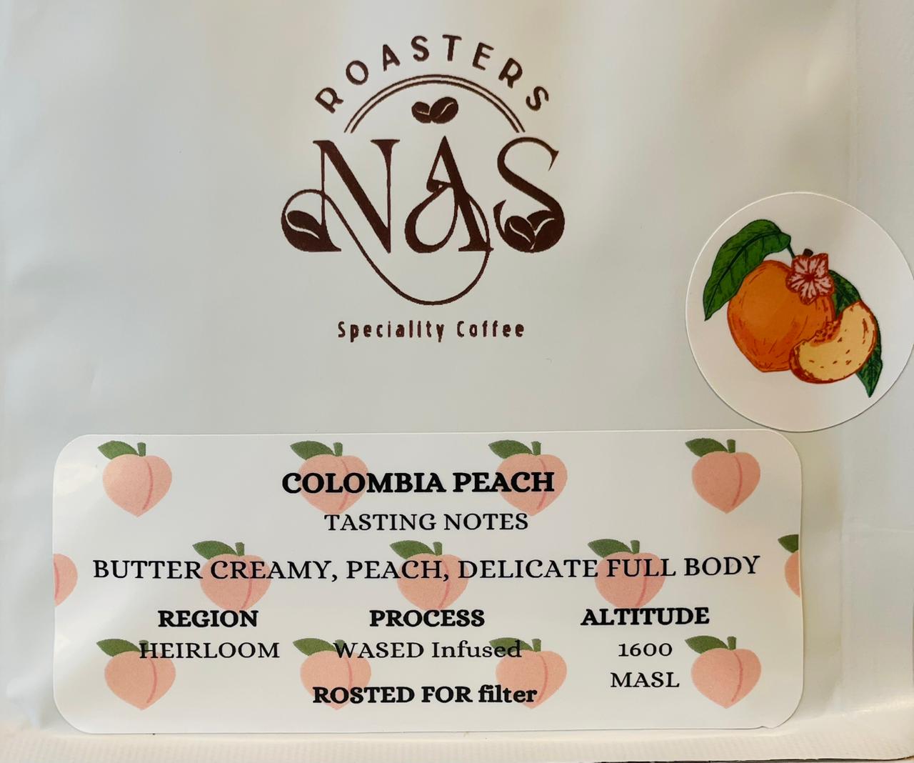 Colombia Huila Peach Infused 250g (Filter)