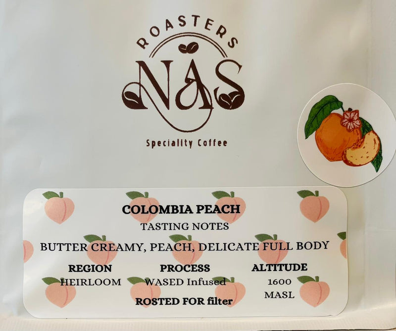 Colombia Huila Peach Infused 250g (Filter)