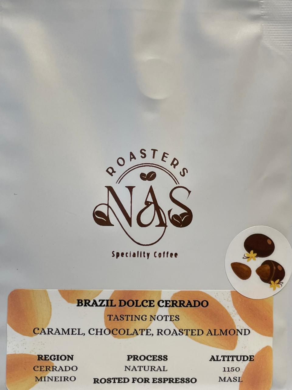 Brazil Dolce Cerrado 250g (Espresso)