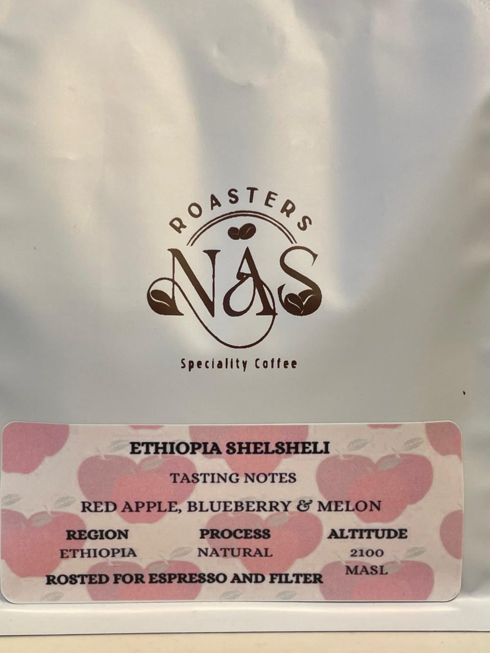 Ethiopia Chelchele 250g (Espresso/ Filter)