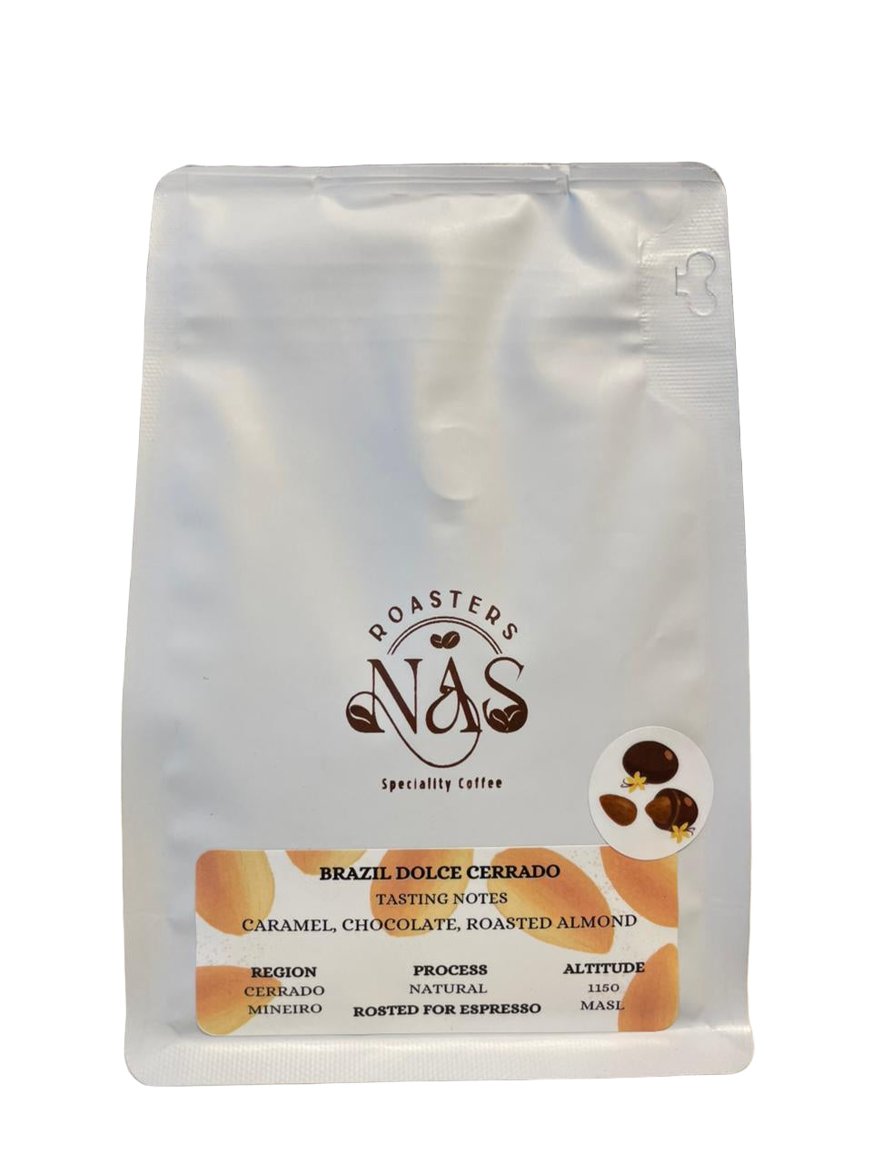 Brazil Dolce Cerrado 250g (Espresso)