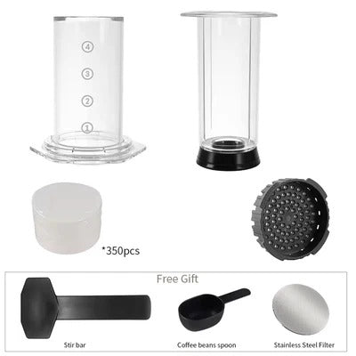 Crop AeroPress Coffee maker
