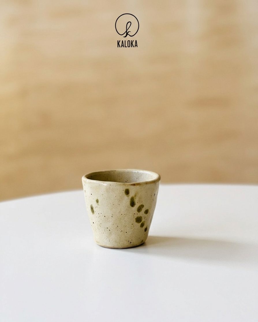 Kaloka Organic Series - 140-160 ml Handmade Coffee Cup