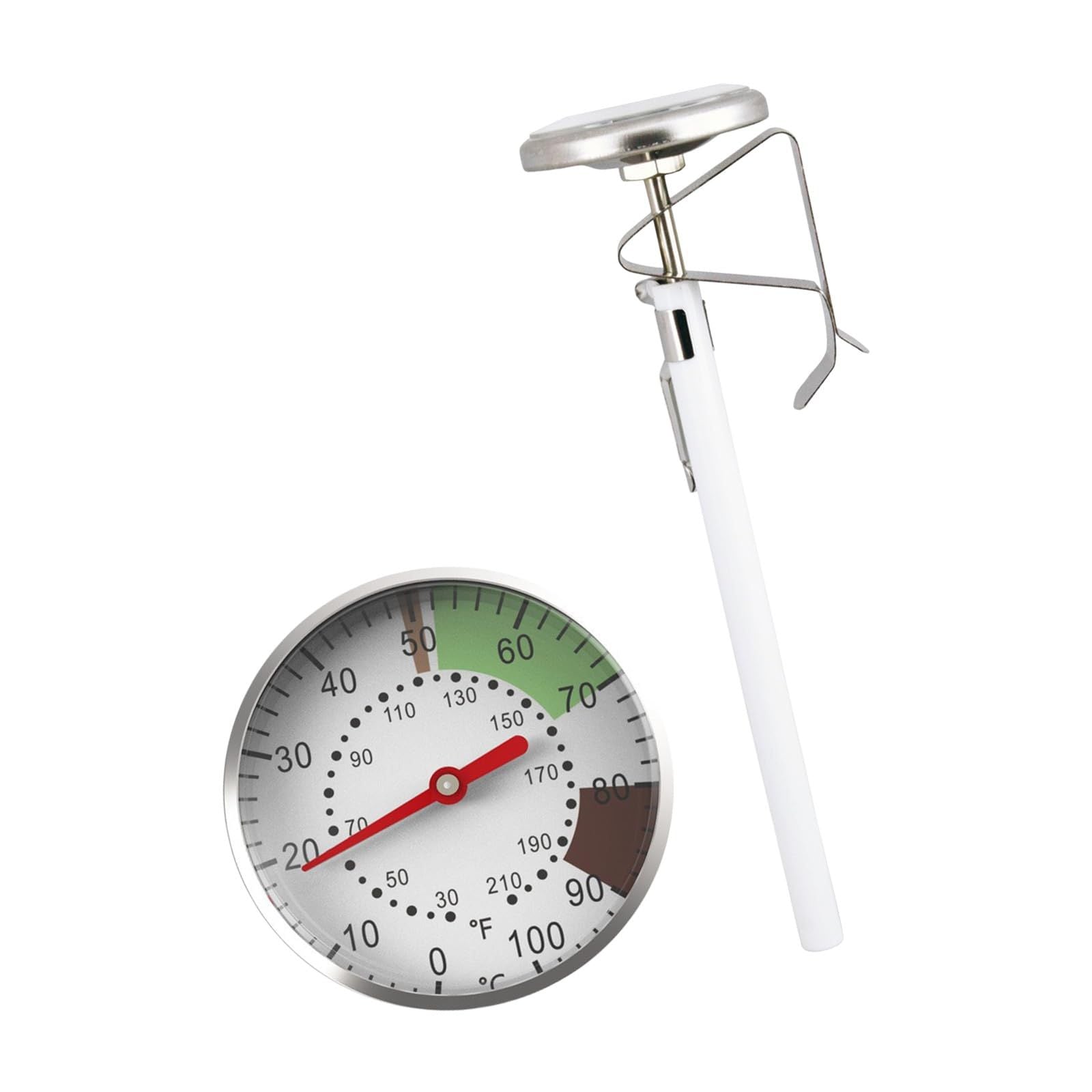 Crop Thermometer Stainless Steel Medium