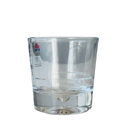 Crop 160ml Glass Coffee Cup