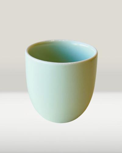 Crop 225ml Pastel Green Coffee Cup