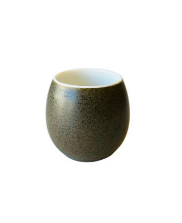 Crop 160ml Granite Color Ceramic Coffee Cup
