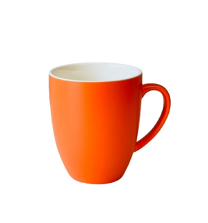 Crop 400ml Different Colors Ceramic Coffee Cup