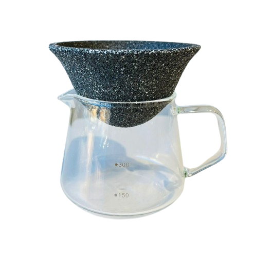 Crop Ceramic Filter Coffee Drip Set 300ml