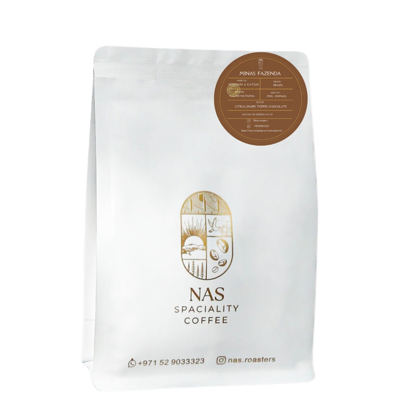 Brazil Minas Fazenda 250g (Espresso/Filter)