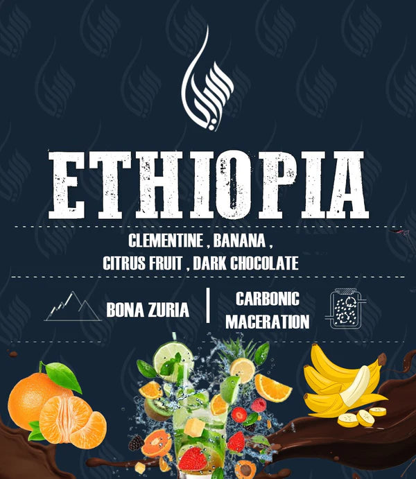 Ethiopia Bona Zuria Carbonic Maceration G1 250g (Filter)