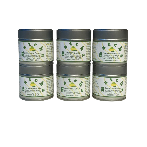 Organic Premium Ceremonial Grade Matcha 30g