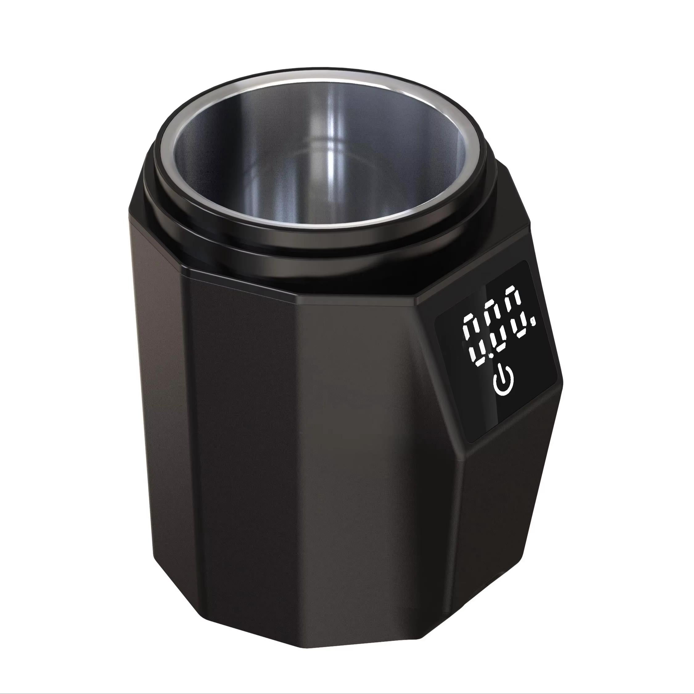 Crop Digital Coffee Dosing Cup with Scale 58mm