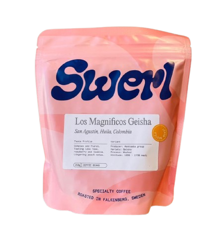 Colombia Los Magnificos Geisha 250g (Filter)