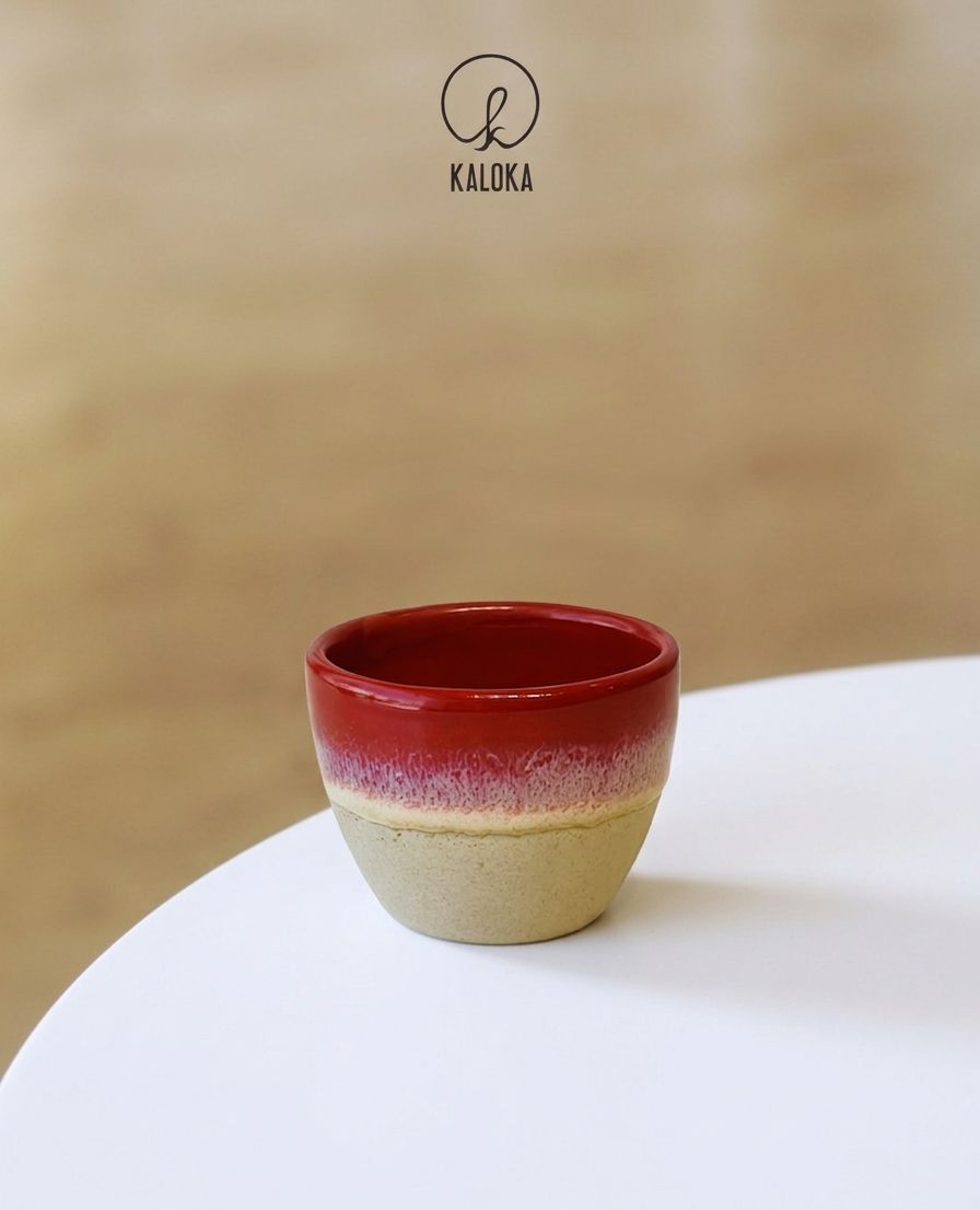 Kaloka Handmade Coffee Cup
