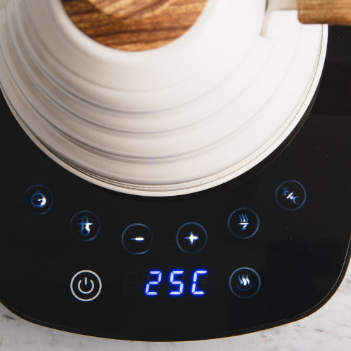 Crop 1L Gooseneck Electrical Coffee Kettle