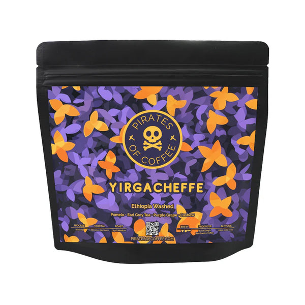Ethiopia Yirgacheffe Washed  250g (Filter/Espresso)