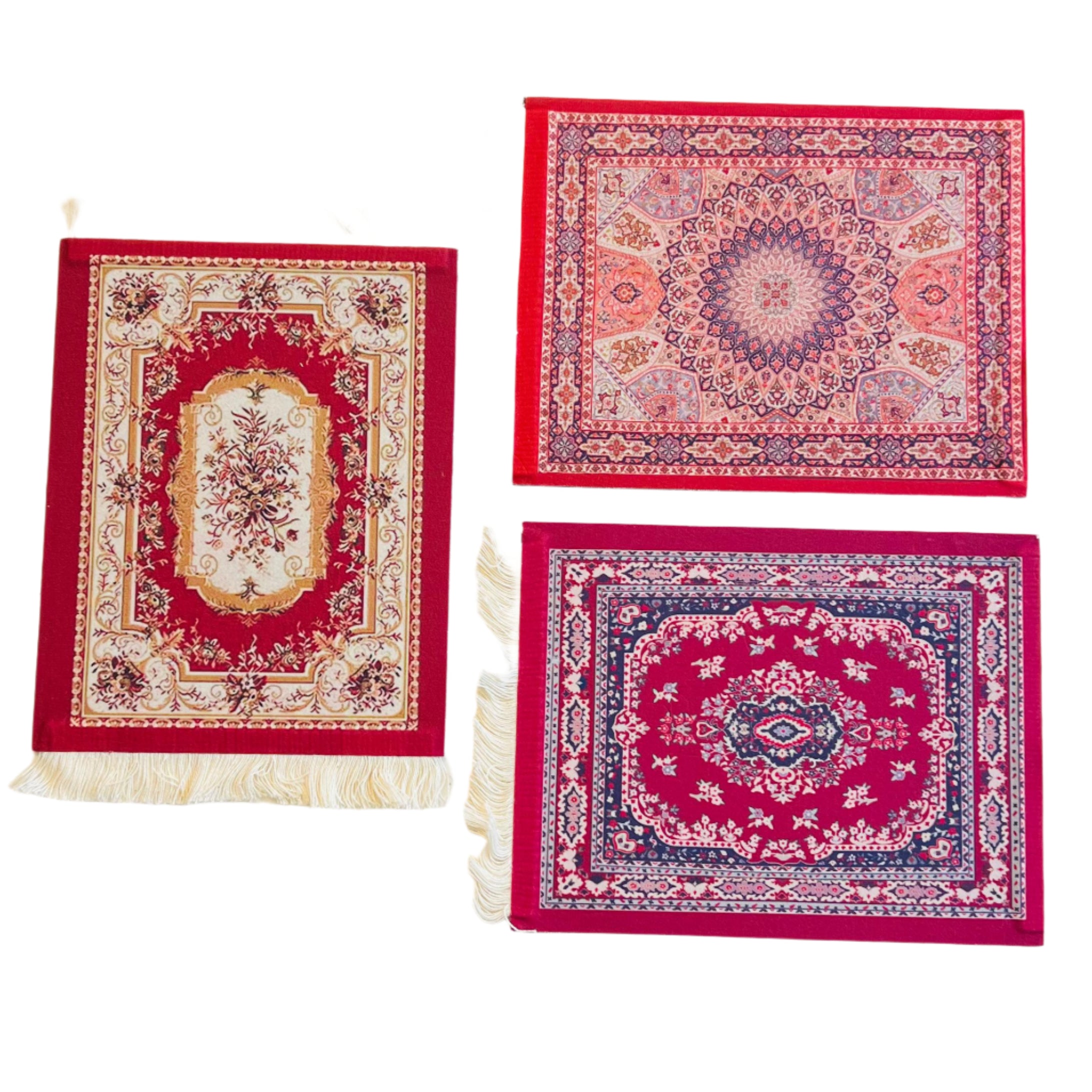 Crop 270X180X2mm Coffee Cloth Mat