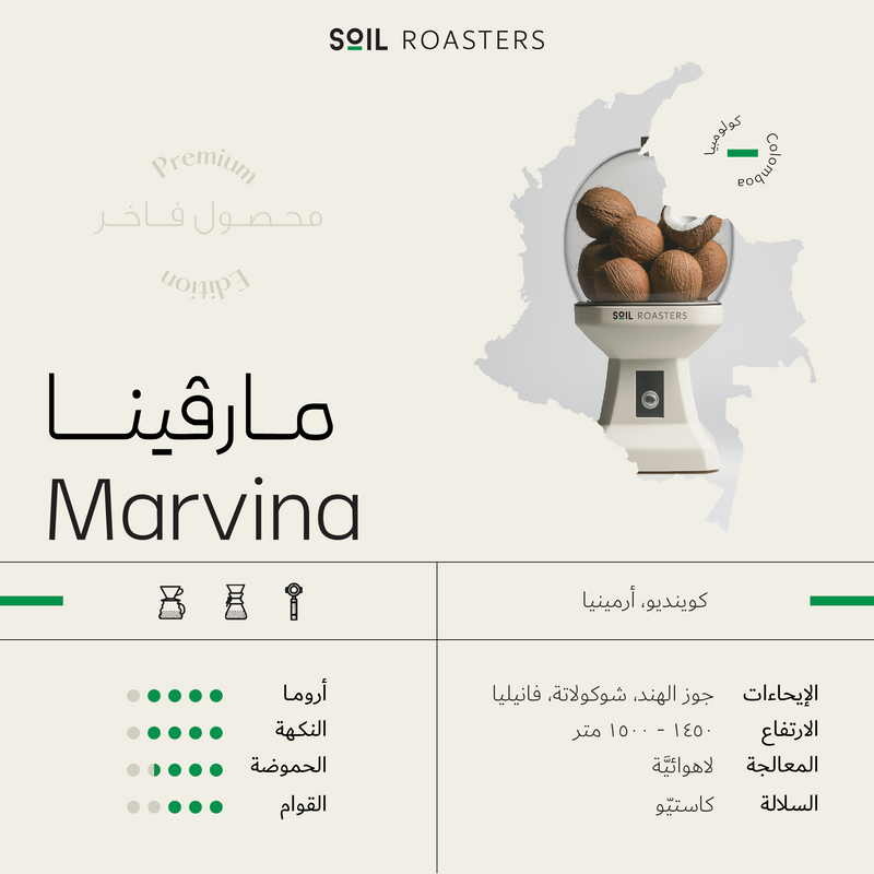 Colombia Marvina 250g (Espresso/Filter)