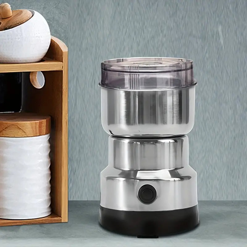 Royal Silver Crest Stainless Steel Electric Grinder