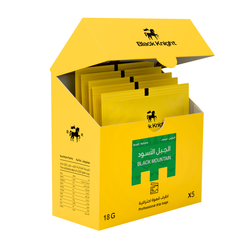 Brazil Black Mountain Drip Coffee Bags 5 Piece