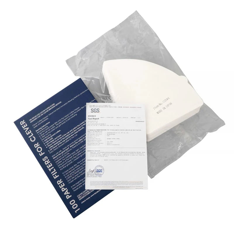 Clever 100pcs (L) Dripper Paper Filter