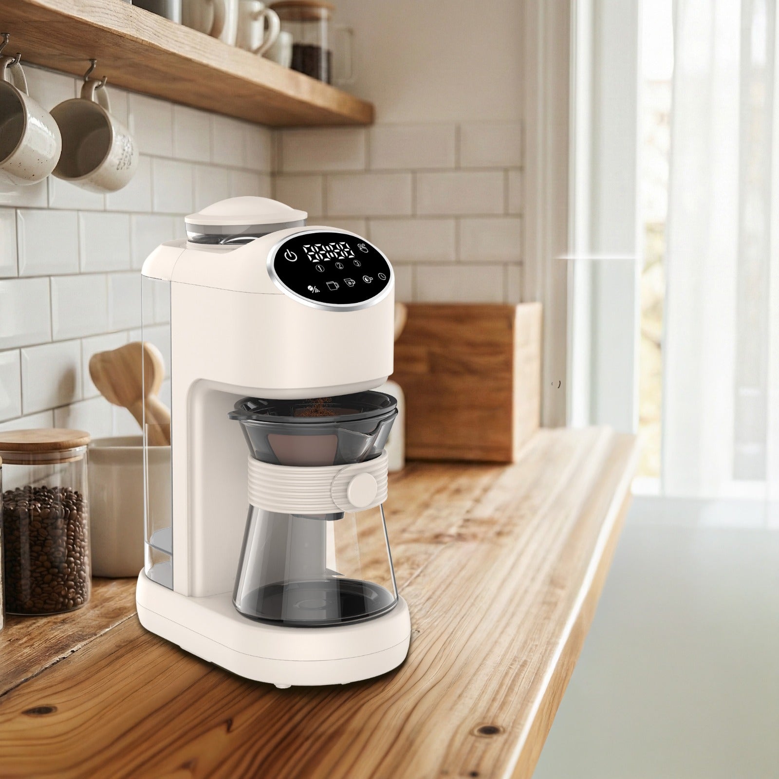 LePresso DRIP LAB Grind & Brew Automatic Coffee Machine