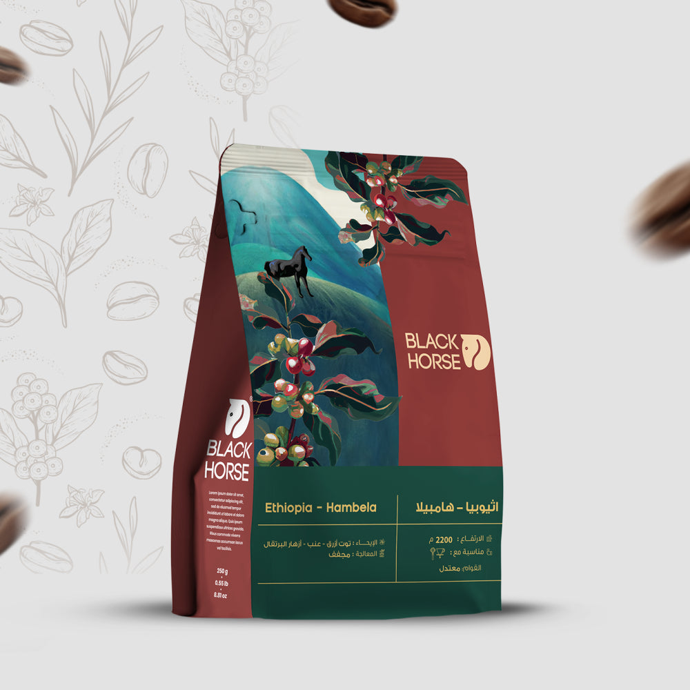 Ethiopia Hambela 250g (Espresso/Filter)
