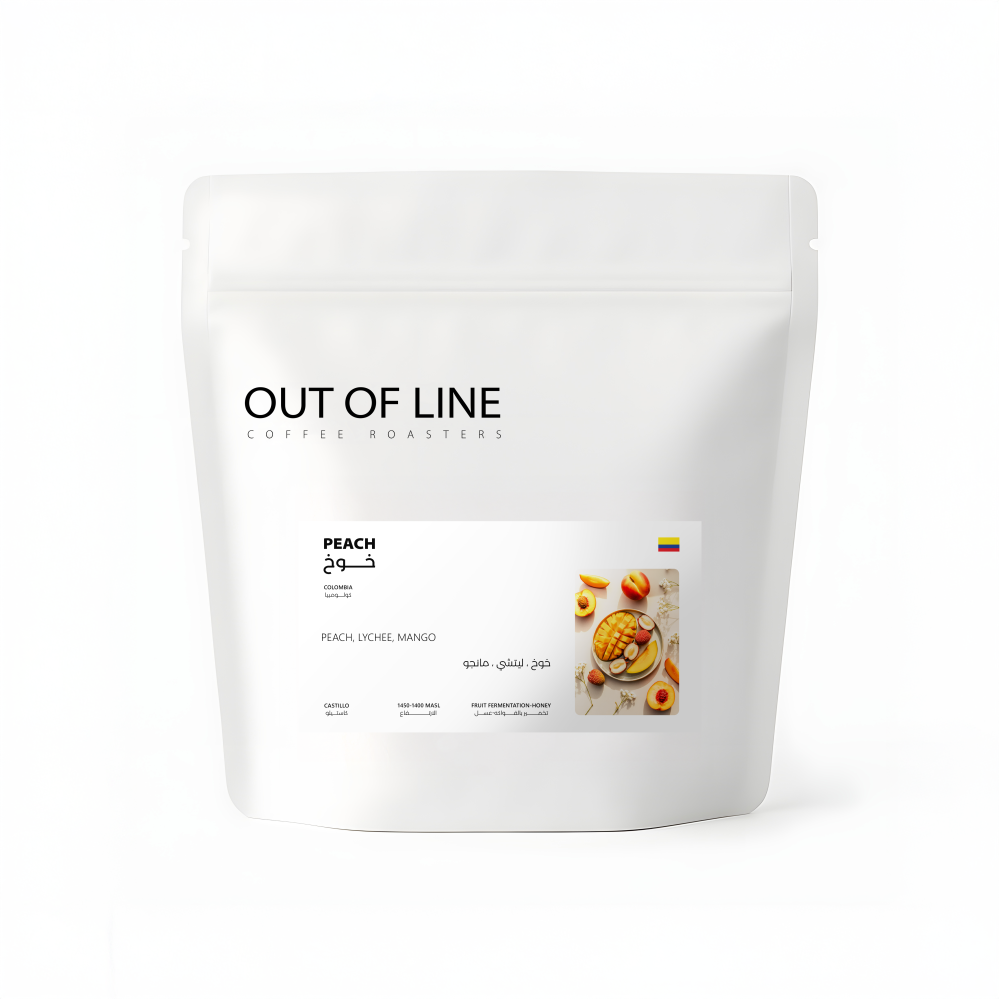 Colombia Peach 125g (Espresso / Filter)