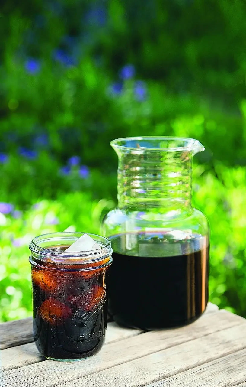 Toddy T2N Cold Brew System 2.2L complete kit with glass decanter felt filters and paper filter bags