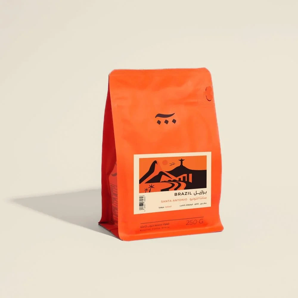 Brazil Santo Antonio Natural 250g (Espresso)
