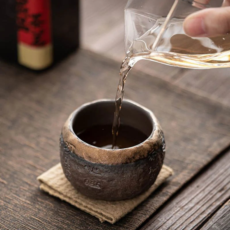 Crop 130ml Ceramic Coffee Cup