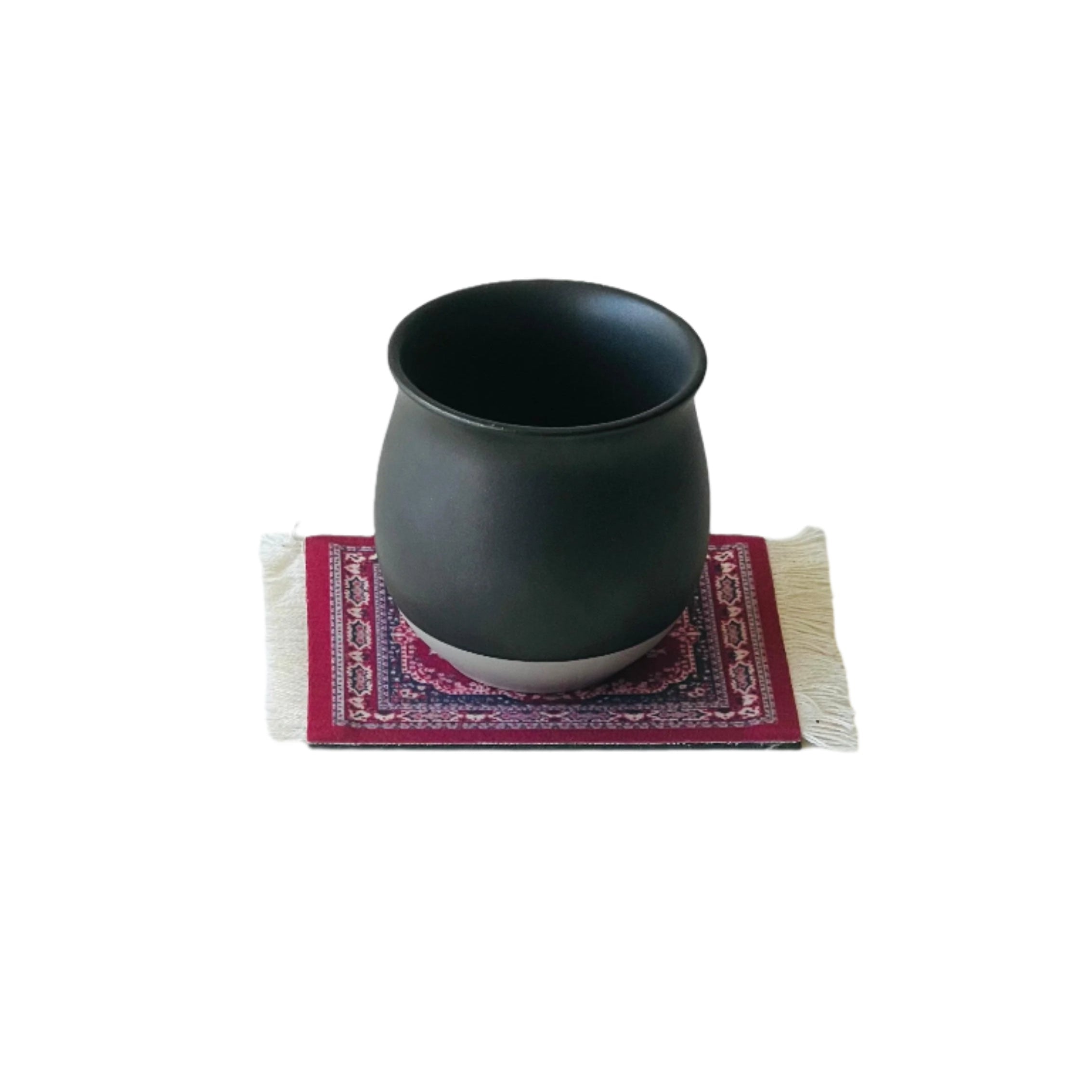 Crop 12X10X2mm Coffee Cloth Mat for cup