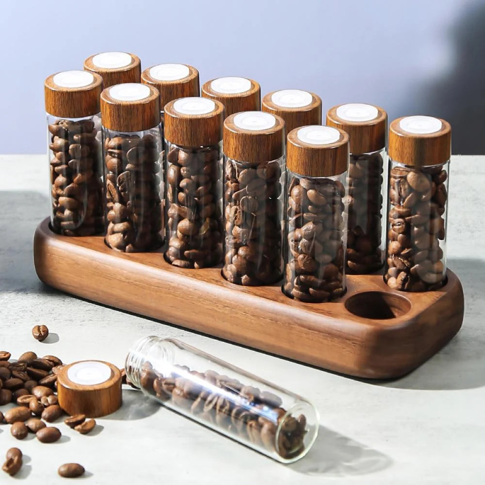 Crop Single Dose Coffee Bean Storage Tubes