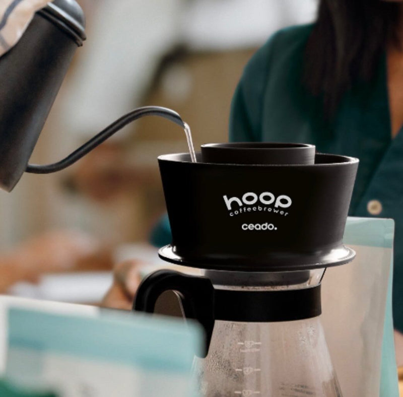 Ceado Hoop coffee brewer Black