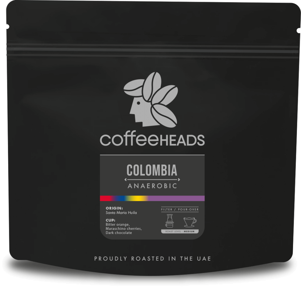 Colombia Anaerobic 250g (Filter)