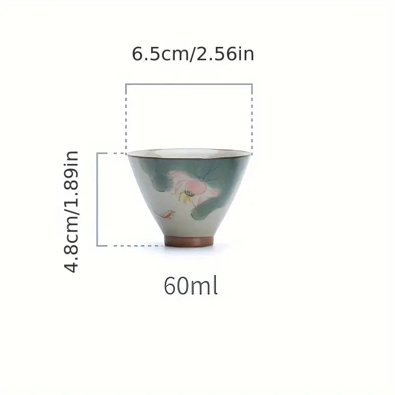 Crop 60ml Ceramic Coffee Cup