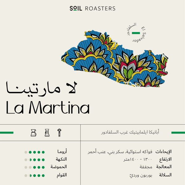 El Salvador La Martina 250g (Espresso/Filter)