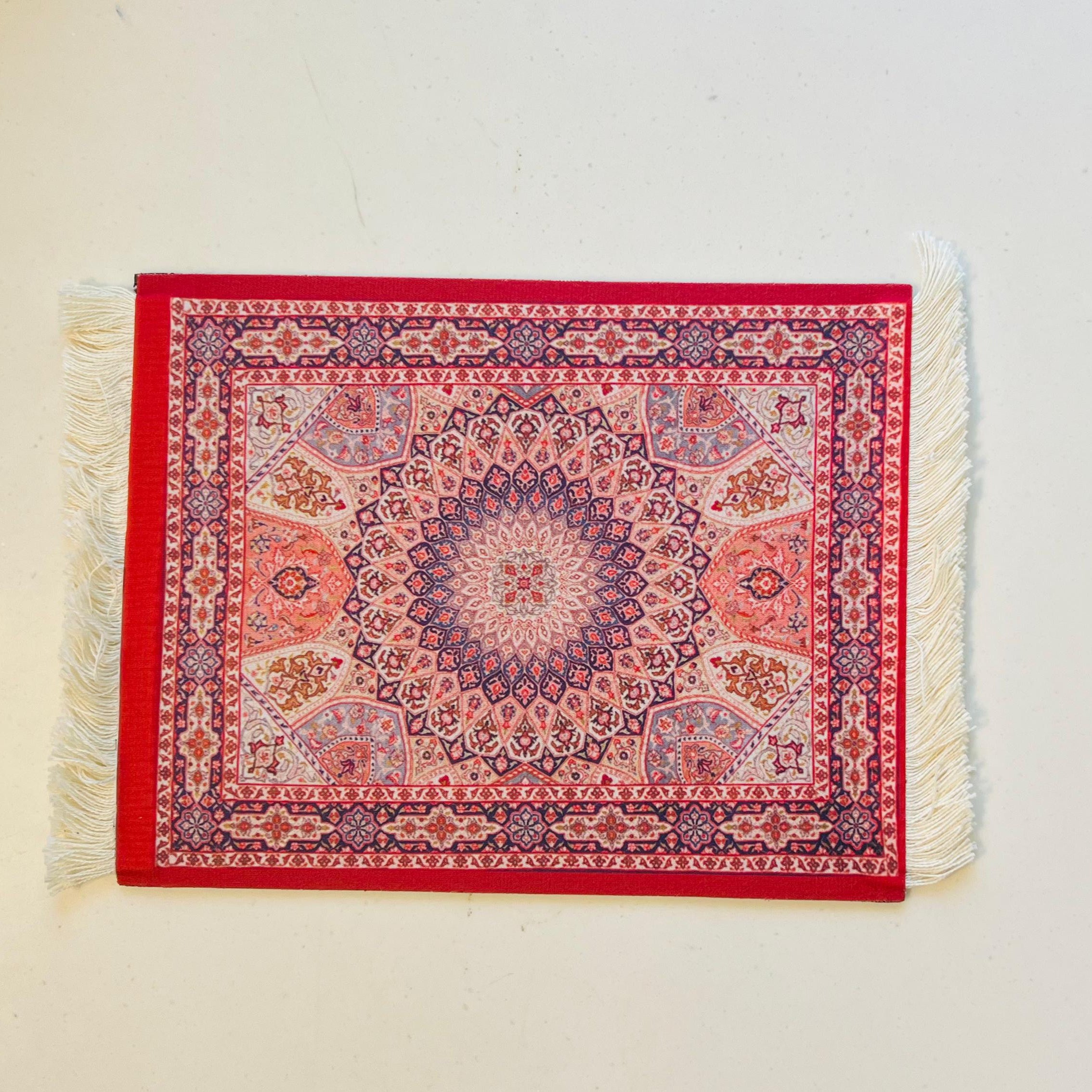 Crop 270X180X2mm Coffee Cloth Mat