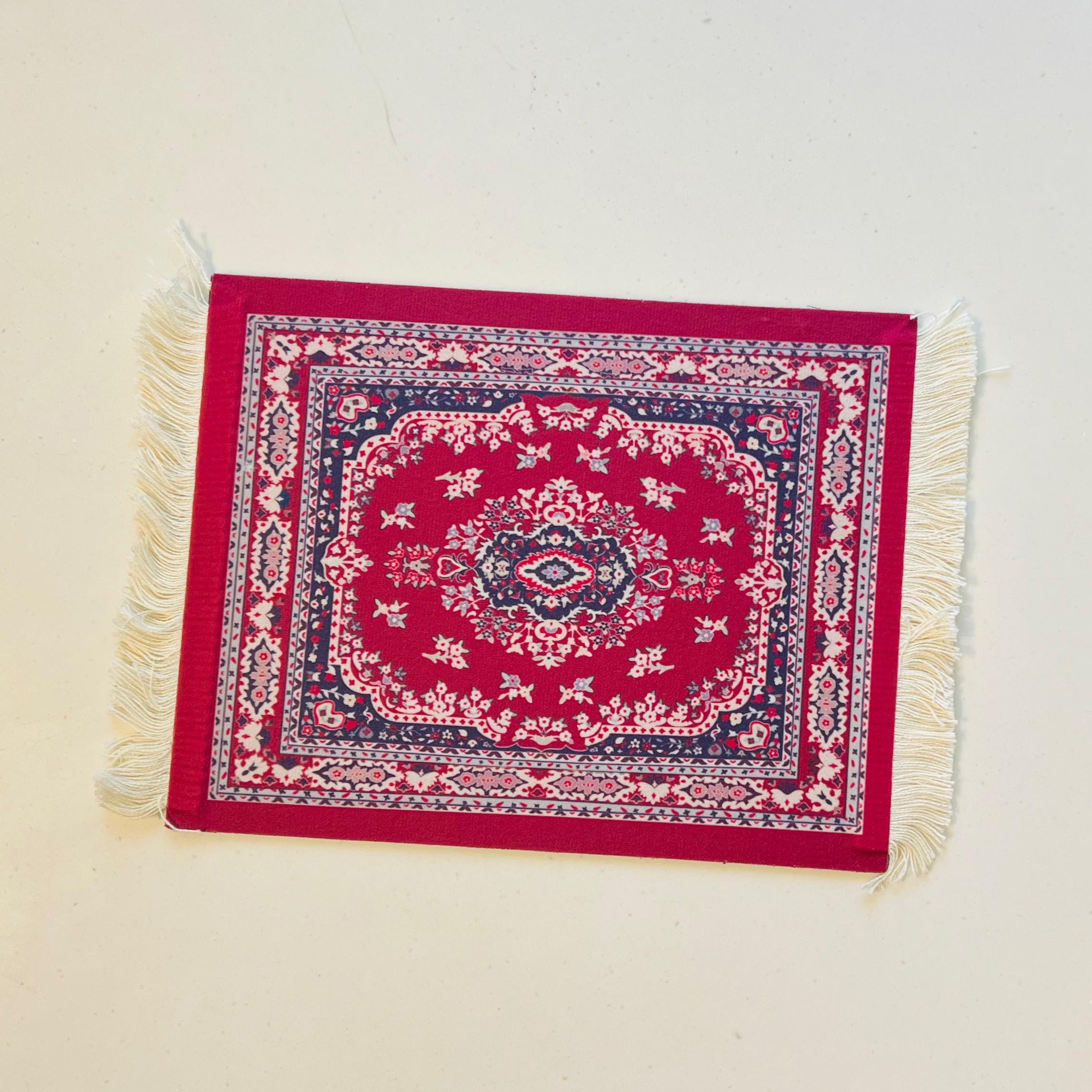 Crop 270X180X2mm Coffee Cloth Mat