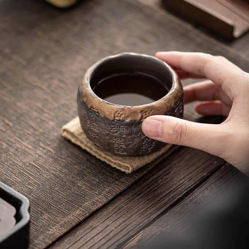 Crop 130ml Ceramic Coffee Cup