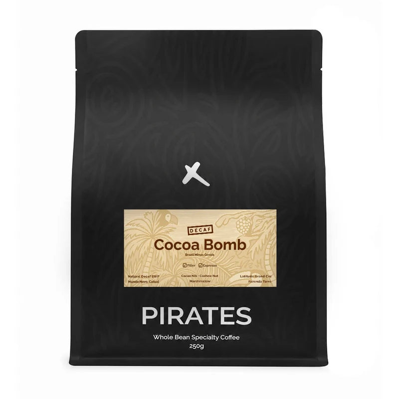Brazil Cocoa Bomb Decaf 250g (Espresso / Filter)
