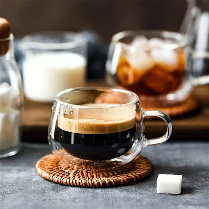 Crop 150ml Double-insulated Coffee Cup