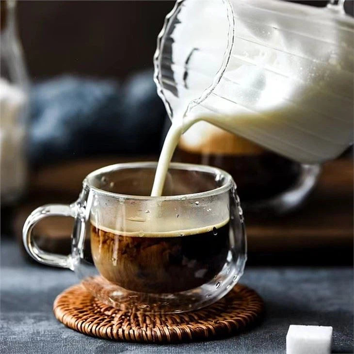 Crop 150ml Double-insulated Coffee Cup