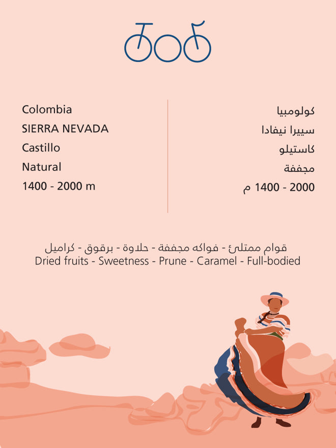 Columbia Sierra Nevada 250g (Espresso/ Filter)