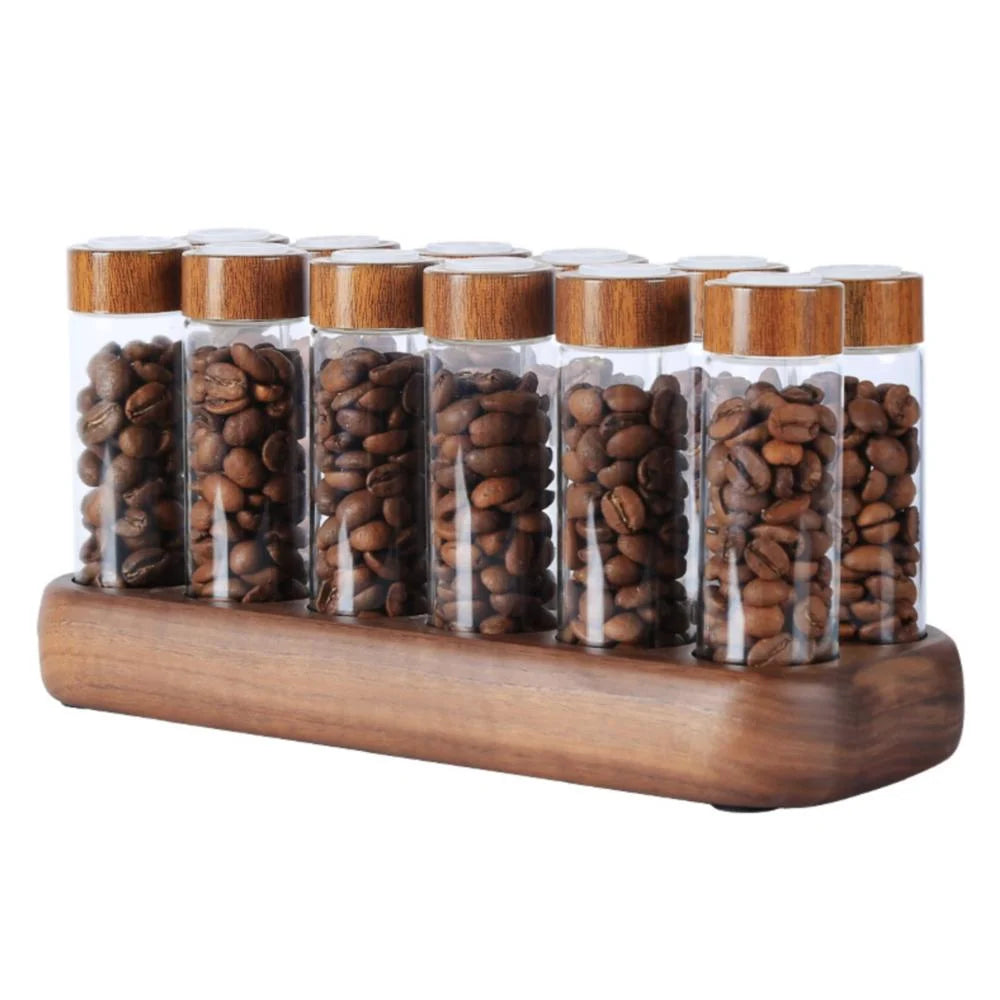 Crop Single Dose Coffee Bean Storage Tubes