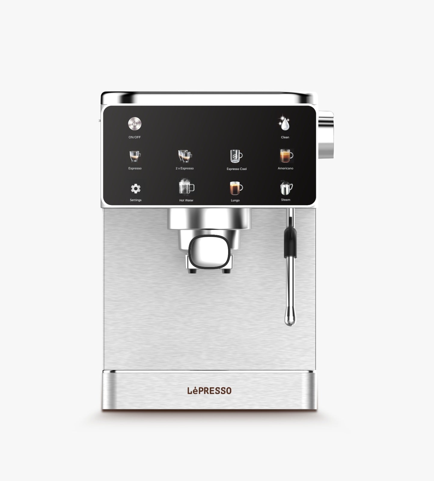 LePresso MACCHINA DI LUSSO Espresso Machine with Steam Wand