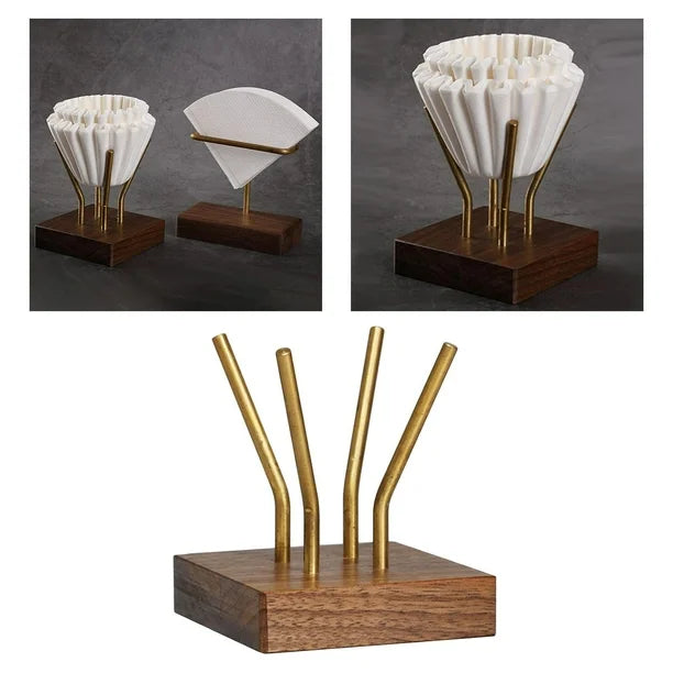 Crop Cup-Shape Coffee Filter Paper Holder