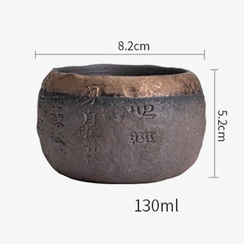 Crop 130ml Ceramic Coffee Cup